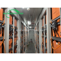 250KW 3MWH lithium-ionbatterij energieopslagsysteem